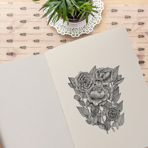 Bloc De Notas, Cuaderno De Bocetos, Cuaderno De Dibujo