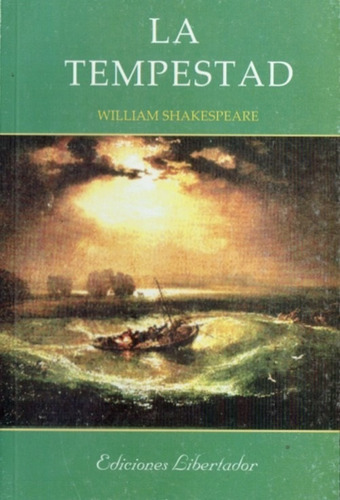 La Tempestad - William Shakespeare - Ediciones Libertador