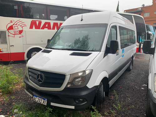 M Benz Sprinter 515 19+1 Año 2018 136000km Financiacion