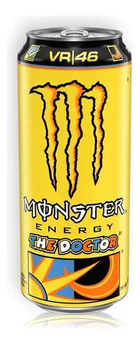 Monster Energy The Doctor Rossi Vr46 Lata 473ml Energizante