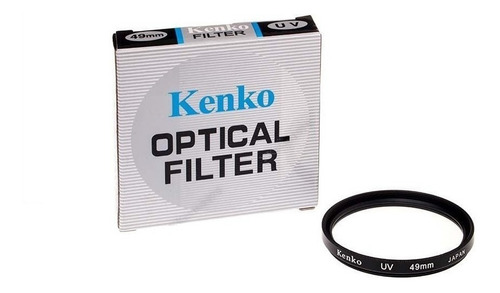 Filtro Protetor Lente Uv 49mm Kenko Para Canon Nikon Sony