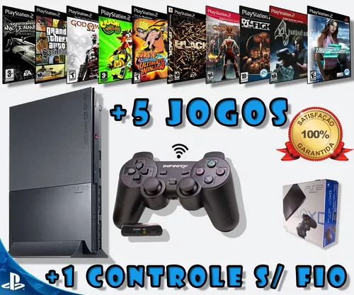 100 JOGOS DO PLAYSTATION 2