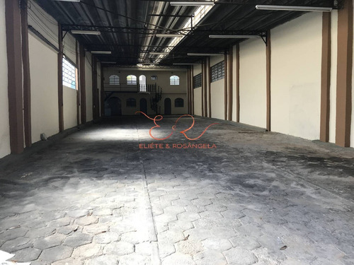 Galpão Com 400 M² Na Vila Nair Próximo A Dutra - Ga0077