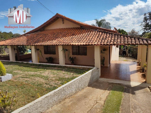 Chácara Ampla, Em Laje, 03 Dormitórios, Piscina, Pomar, Ótimo Bairro À Venda Por R$ 430.000 - Zona Rural - Pinhalzinho/sp - Ch0920