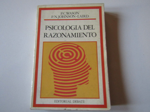 Psicologia Del Razonamiento Wason-johnson-laird