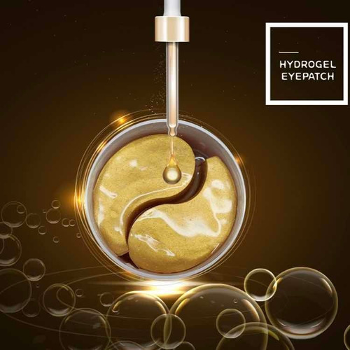 Parches Para Ojos Coreana De Hidrogel Con Oro 24k 90g (1pz)