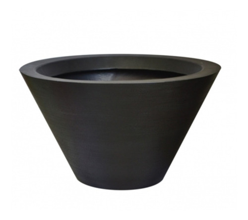 Imagen 2 de 6 de Maceta Minimalista Cono Mejor Que Fibra De Vidrio .114