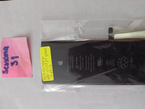 Bateria Apple 6169-90772 Para iPhone 6 Plus