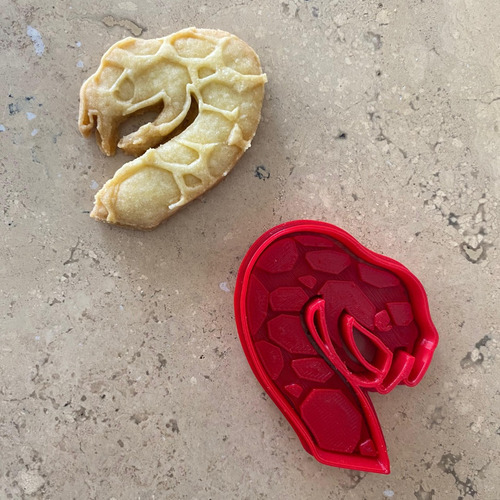 Cortadores De Galleta Tipo Slytherin Harry Potter