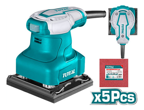 Combo Sierra Circular 1400w + Lijadora Orbital 240w De Palma