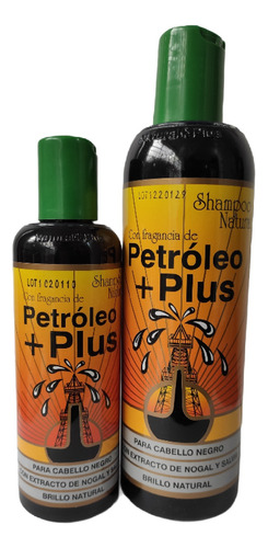 Shampoo De Petroleo 500ml - mL a $82