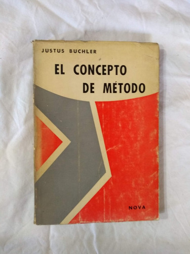 El Concepto De Método - Justus Buchler