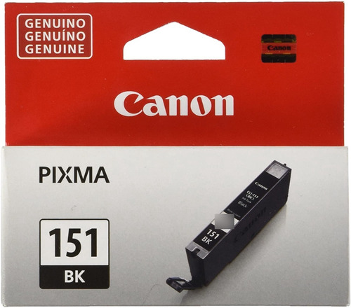 Canon Cli151 Negro Ip7210/8710/ix6810/mx721/mg5410/5510