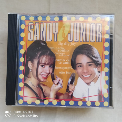 Cd Sandy & Junior - Primeiro Amor