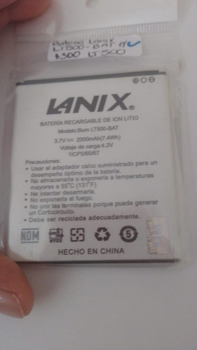 Bateria Lanix Lt500-bat Para Equipos Lt500