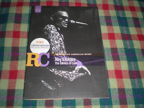 Ray Charles / The Genius Of Soul Cd+dvd J1 