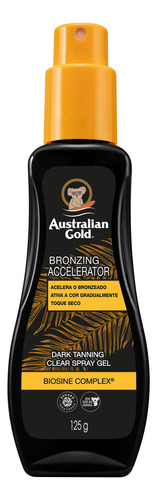 Australian Gold Bronzing Accelerator - Bronzeador Spray Gel
