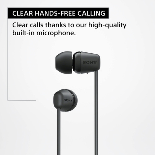 Auriculares Inalámbricos Sony Wi-c100 Bluetooth Con Micrófon