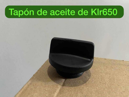 Tapón De Aceite Plástico Usado Original Para Kawasaki Klr650