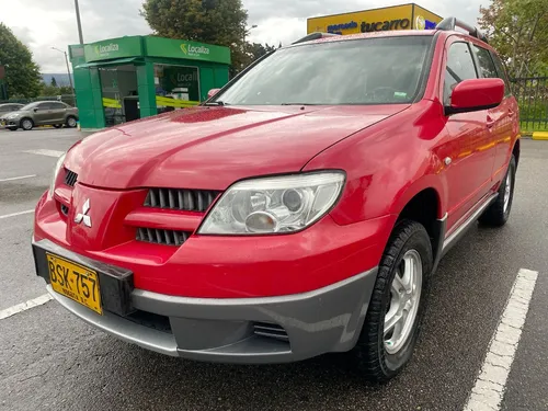Mitsubishi Outlander 2.4