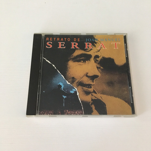 Joan Manuel Serrat Retrato De Joan Manuel Serrat Cd (Usado)
