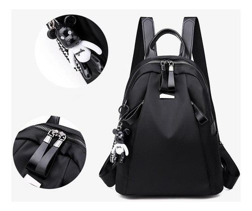 Mochila Impermeable Y Antirrobo, Bolso De Hombro For Mujer