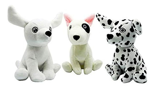 Royal Pet Toys - Juego De Juguetes Para Perros De Peluche