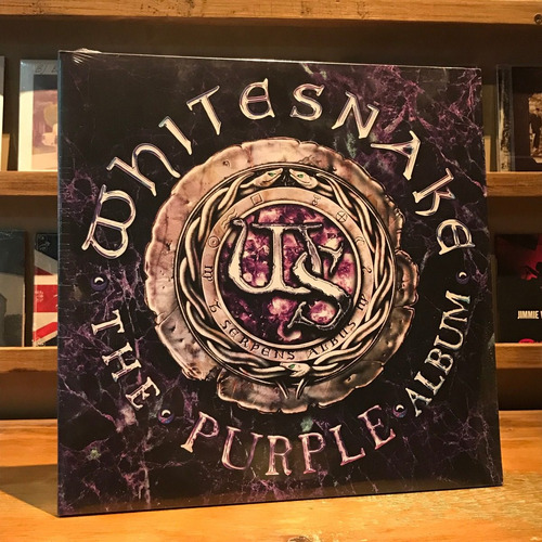 Whitesnake The Purple Album 2 Vinilos