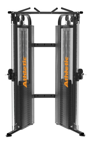 Multigimnasio Profesional Polea Doble Torre Multigym C Banco