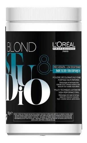 Decolorante Blond Studio Multi-techniques 8 500gr Loreal Pro