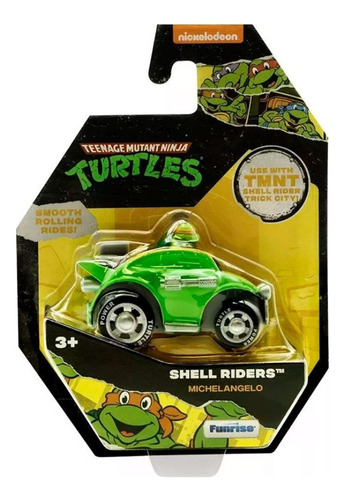 Tortugas Ninja Shell Riders Mini Autos X1