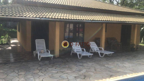 Chácara Com 6 Dormitórios À Venda, 2000 M² Por R$ 790.000,00 - Mata Fria - São Paulo/sp - Ch0025