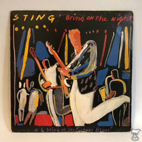 Lp Vinil Sting - Bring On The Night Álbum Duplo