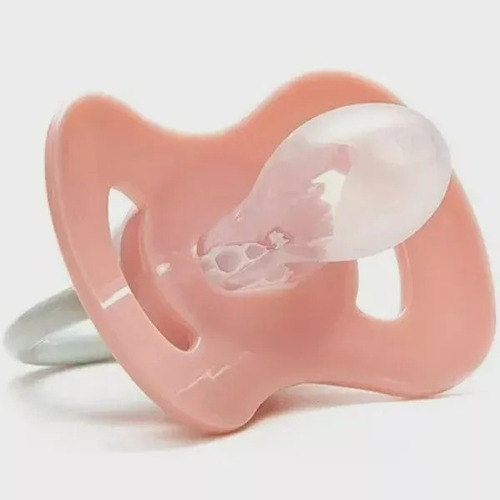 Chupeta Comfort Buba Bico Simétrico Tam 2 +6m Rose 0-6 Meses