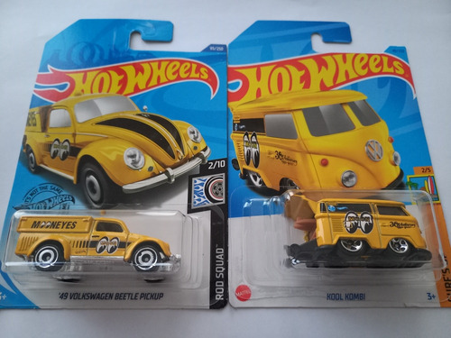 Pack Volkswagen Mooneyes - Hot Wheels