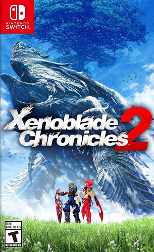 Xenoblade Chronicles 2.-nintendo Switch