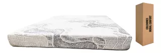 Colchon King Size Granito Monal Con Memory Foam 25 Cm