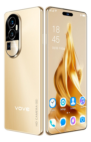 Reno 10 Pro 12gb+512gb Vove 2025 El Último Modelo Smartphone Rom Teléfono Dual Sim Memoria Expandible Android 13 Celular Internet Velocidad Rápida