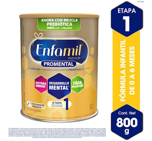 Enfamil Premium 1 Lata X 800