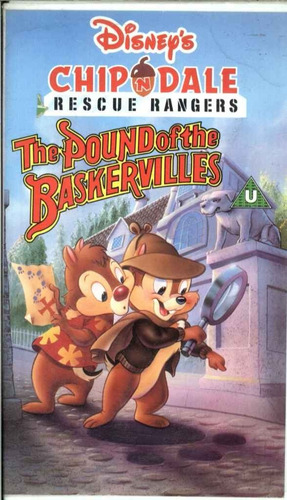 Chip Y Dale La Perrera De Los Baskervilles Vhs Sin Caja