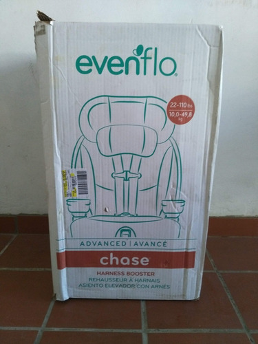 Butaca Evenflo Chase Lx Importada De Usa!!!