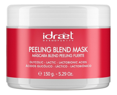 Peeling Blend Mask Idraet Mascara Peeling Fuerte Nutritiva