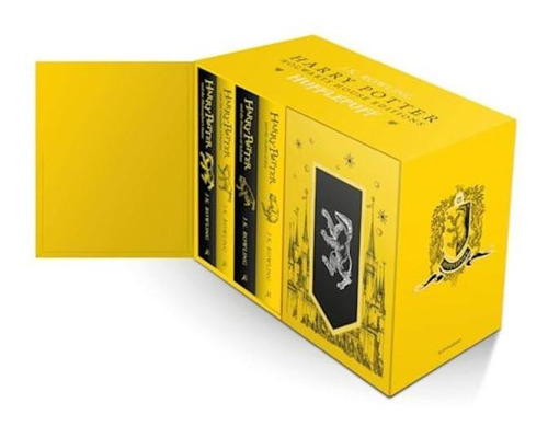 Harry Potter -  Complete Box Set Hufflepuff House Edition