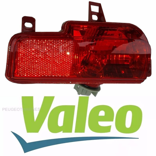 Faro Antiniebla Der Valeo Original Peugeot 207 Comp C/baul