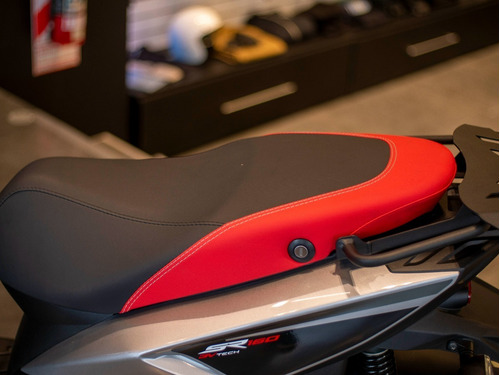 Imagen 22 de 25 de Scooter Aprilia Sr 160 Gris Financiación Disponible Usb Abs