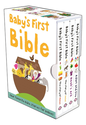 Libro: Babys First Bible Boxed Set: The Story Of Moses, The