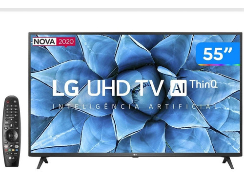 Smart Tv LG 55 Polegadas 4k Led Com Inteligência Artificial