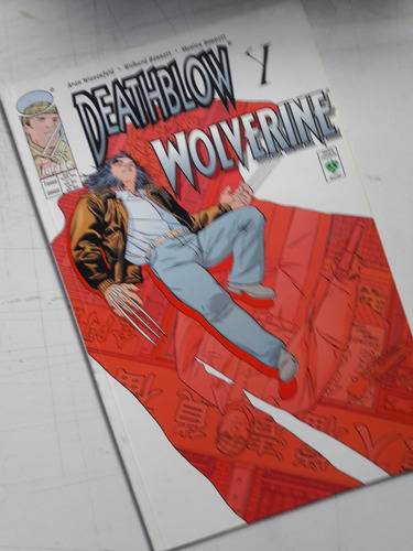 Deathblow Y Wolverine, Editorial Vid