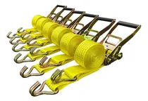 Comprar 6 Paquete 2 X15 Correa De Trinquete Amarre 5000 Lbs Gancho J