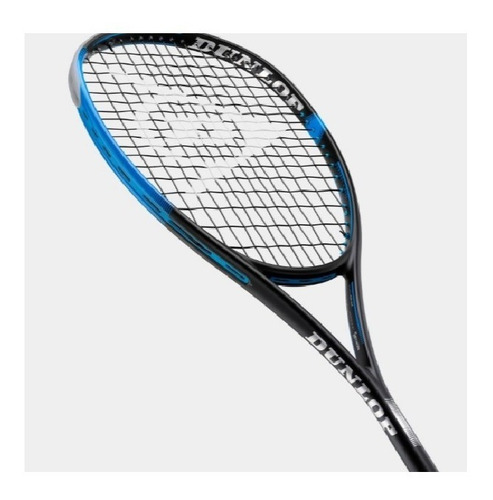 Raquete De Squash Dunlop Sonic Core Pro 130 Preta E Azul